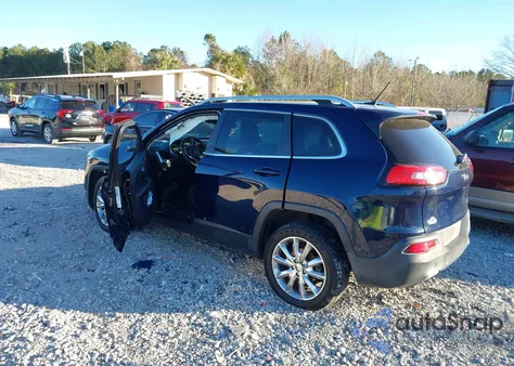 2014 Jeep Cherokee Limited из США, поврежденный, VIN 1C4PJLDB5EW217234